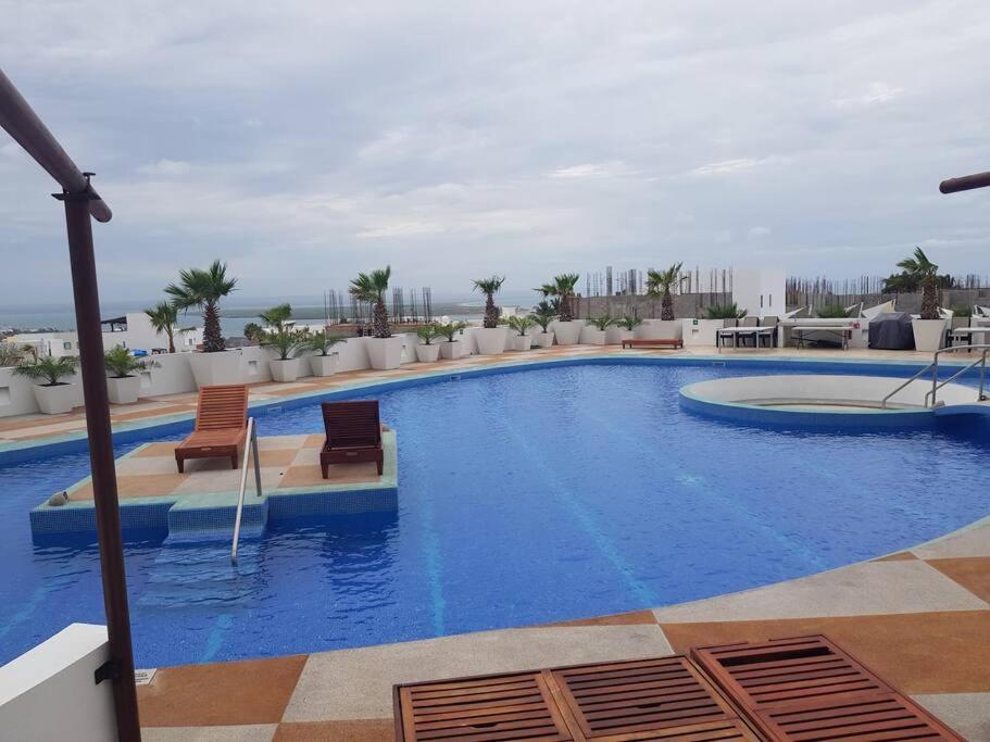 Condo En Torres Cantera De 2 Recamaras 2 1/2 Banos La Paz Eksteriør billede