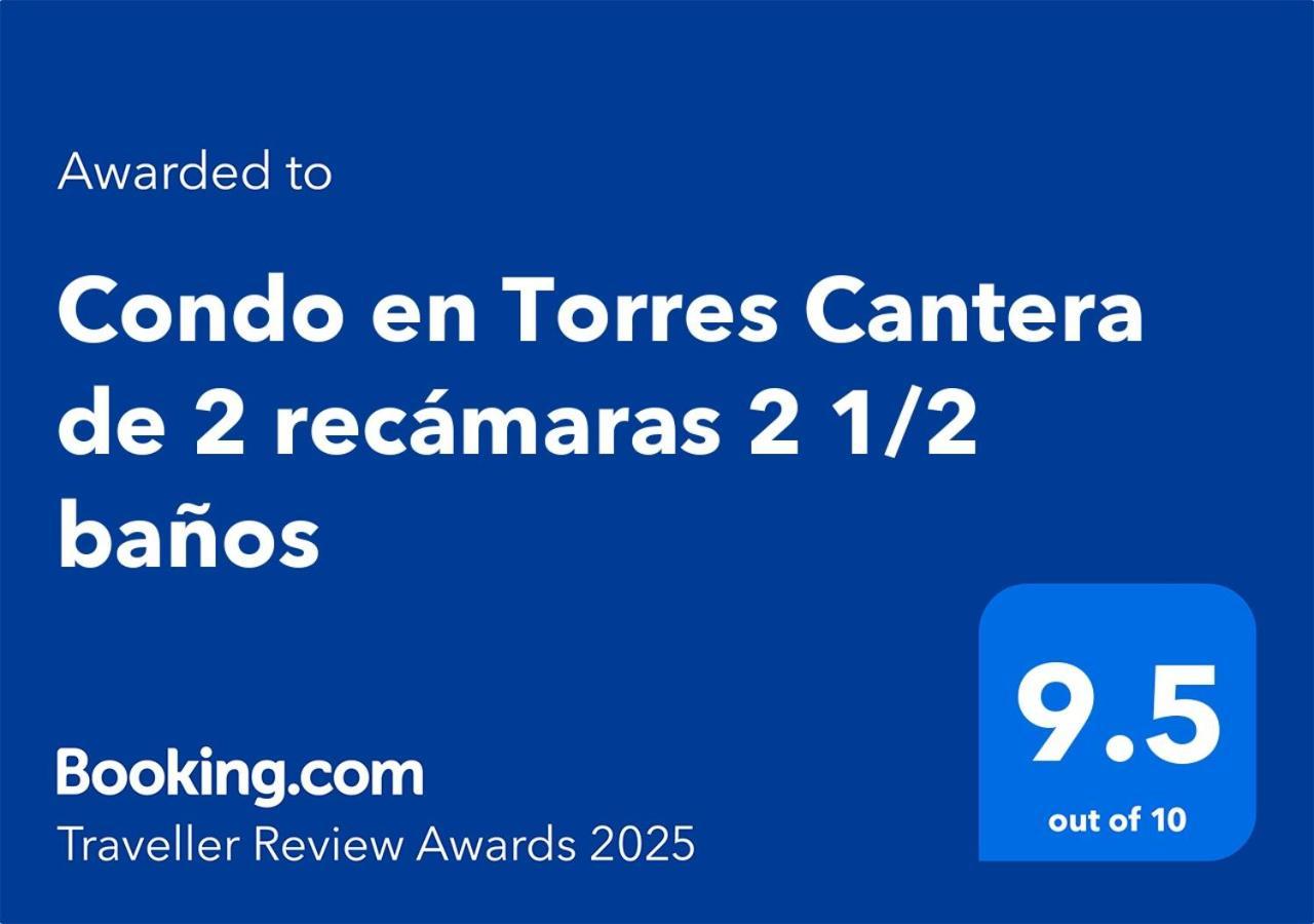 Condo En Torres Cantera De 2 Recamaras 2 1/2 Banos La Paz Eksteriør billede